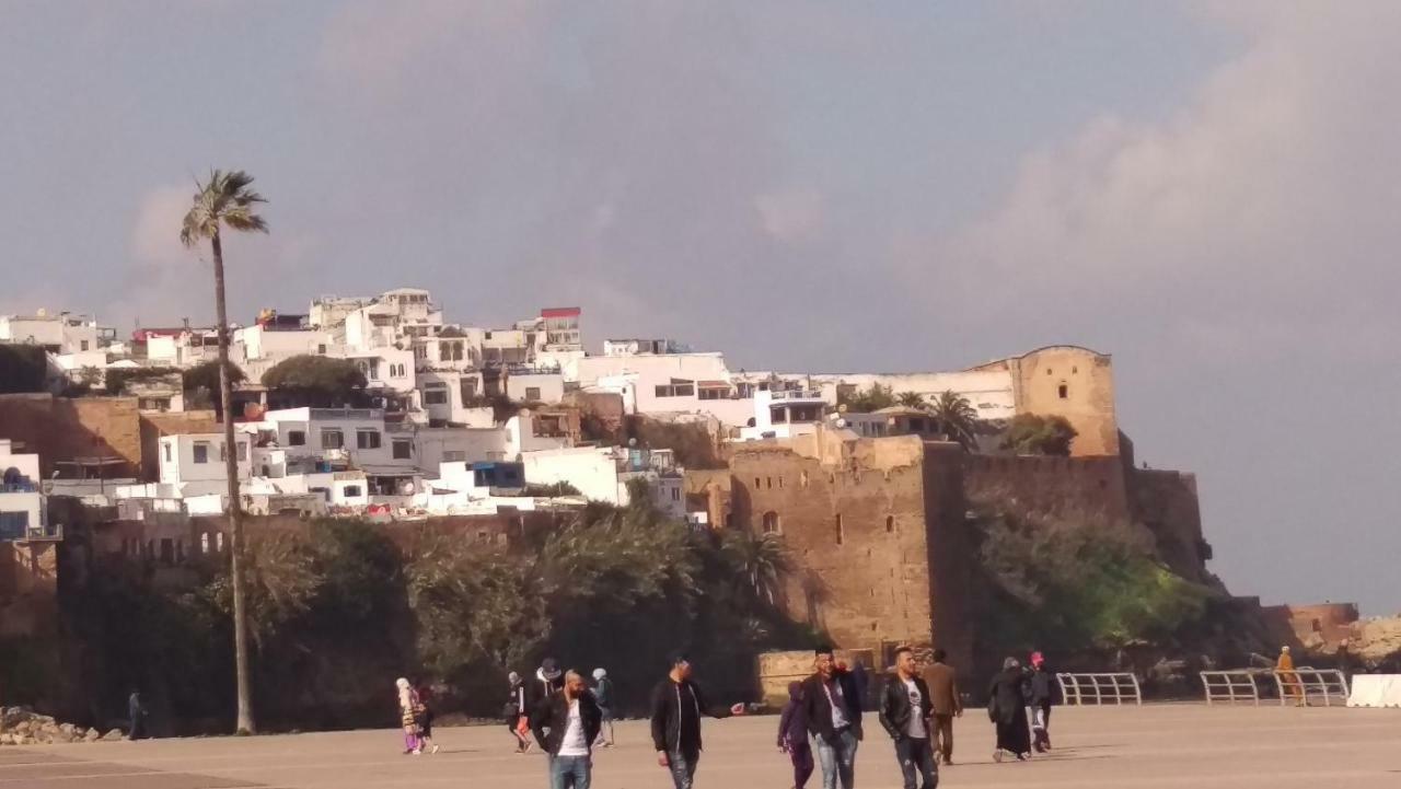 Au Coeur Des Plages De Rabat Oulad Kerroum Exteriör bild